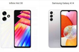Infinix Hot 30 vs Samsung Galaxy A14