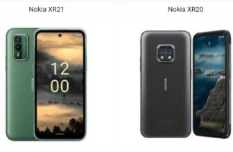 Nokia XR21 vs Nokia XR20