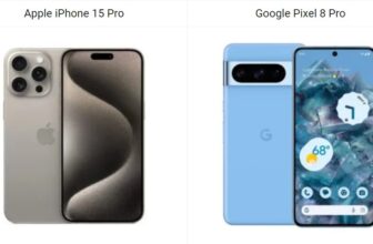 iPhone 15 Pro Max vs Pixel 8 Pro