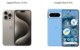 iPhone 15 Pro Max vs Pixel 8 Pro