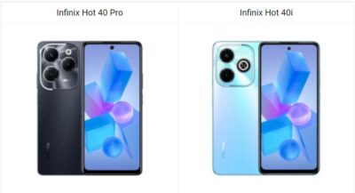 Infinix Hot 40 Pro vs Infinix Hot 40i