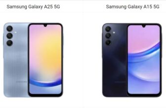 Samsung Galaxy A25 5G vs Galaxy A15 5G
