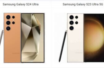 Samsung Galaxy S24 Ultra vs Galaxy S23 Ultra