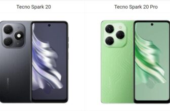 Tecno Spark 20 vs Tecno Spark 20 Pro