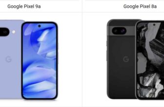 Google Pixel 9a vs Pixel 8a