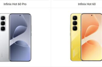 Infinix Hot 60 Pro vs Hot 60