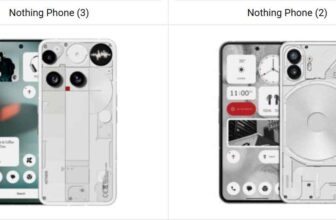 Nothing Phone (3) vs Nothing Phone (2)