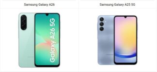 Samsung Galaxy A26 vs Galaxy A25 5G