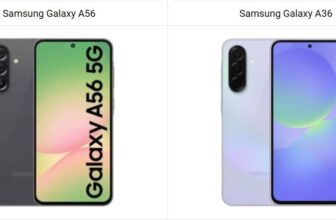 Samsung Galaxy A56 vs Galaxy A36