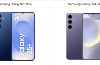 Samsung Galaxy S25 Plus vs Galaxy S24 Plus
