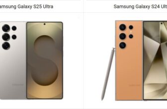 Samsung Galaxy S25 Ultra vs Galaxy S24 Ultra