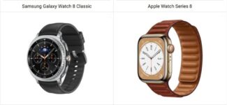 Samsung Galaxy Watch 8 Classic vs Apple Watch Series 8