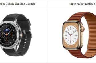 Samsung Galaxy Watch 8 Classic vs Apple Watch Series 8