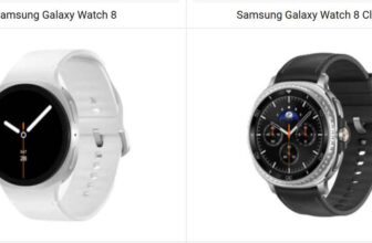 Samsung Galaxy Watch 8 vs Galaxy Watch 8 Classic