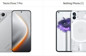 Tecno Pova 7 Pro vs Nothing Phone (1)
