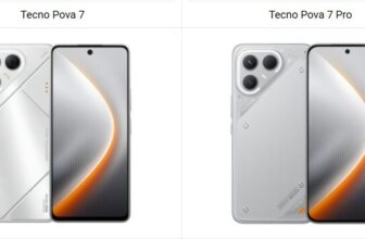 Tecno Pova 7 vs Tecno Pova 7 Pro