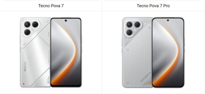 Tecno Pova 7 vs Tecno Pova 7 Pro