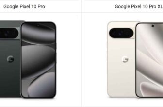 Google Pixel 10 Pro vs Google Pixel 10 Pro XL
