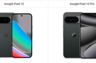 Google Pixel 10 vs Google Pixel 10 Pro